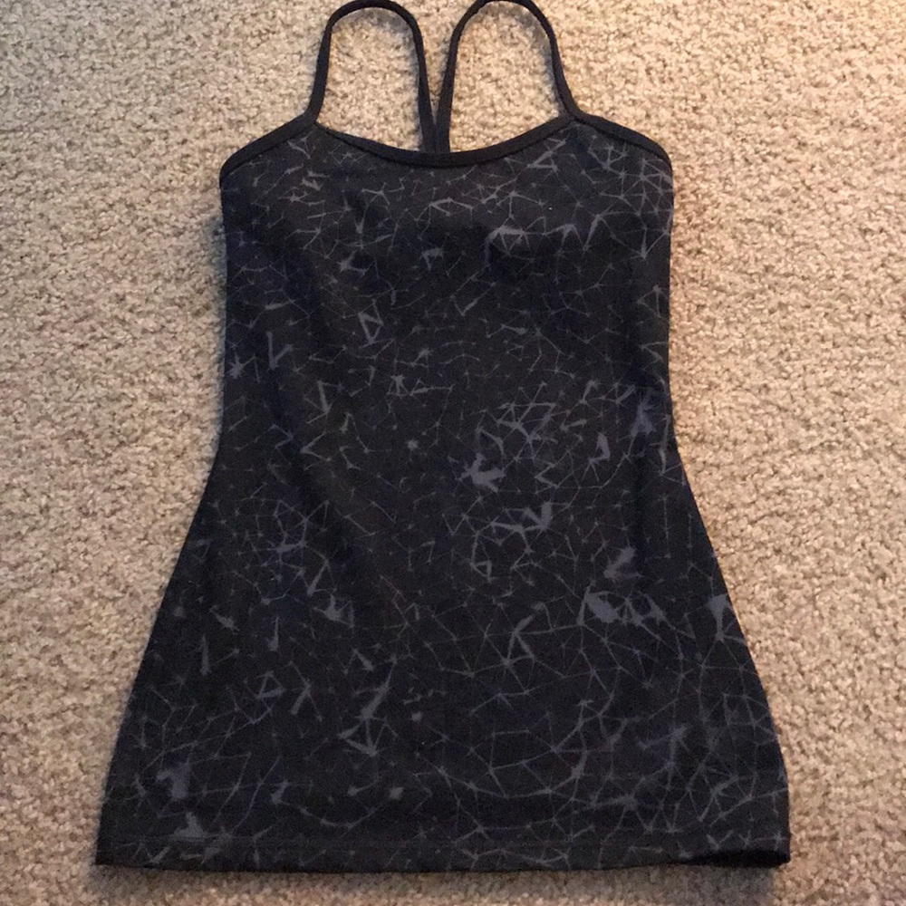 LULELEMON SIZE 2 tank top